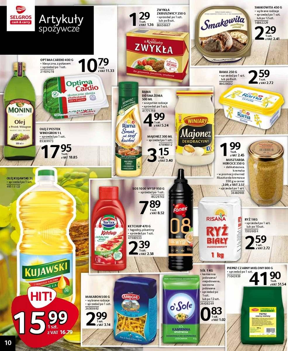 Gazetka promocyjna Selgros str. 10