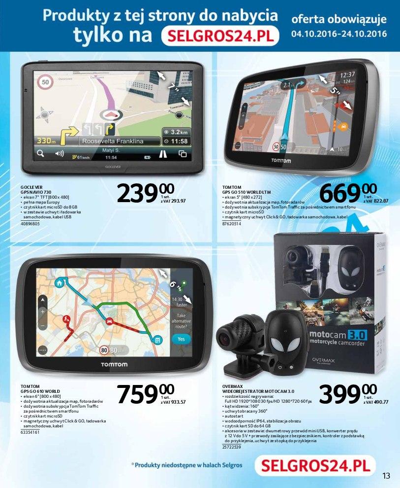Gazetka promocyjna Selgros str. 13