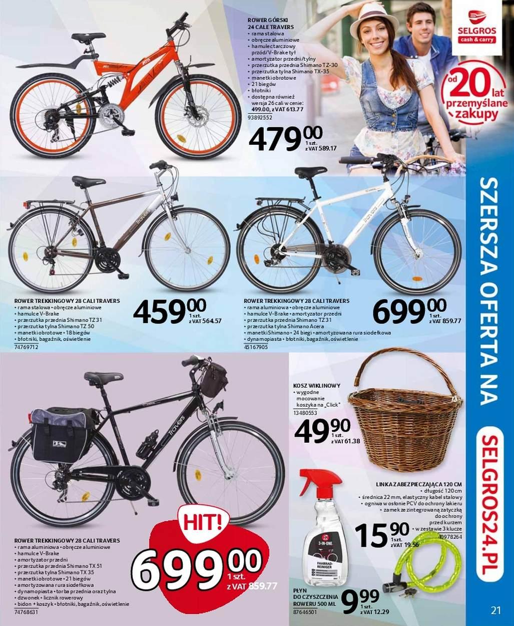 Gazetka promocyjna Selgros str. 21