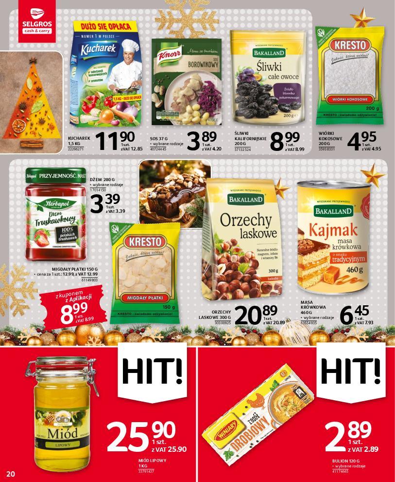 Gazetka promocyjna Selgros str. 20