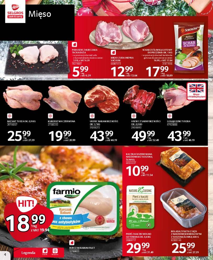 Gazetka promocyjna Selgros str. 4