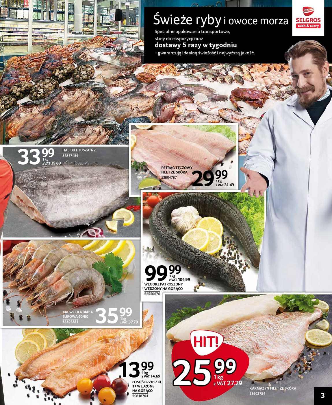 Gazetka promocyjna Selgros str. 3