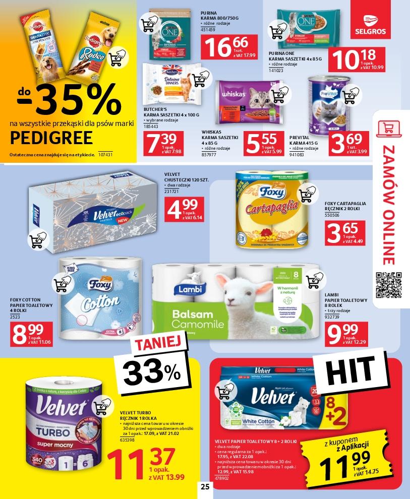 Gazetka promocyjna Selgros str. 22