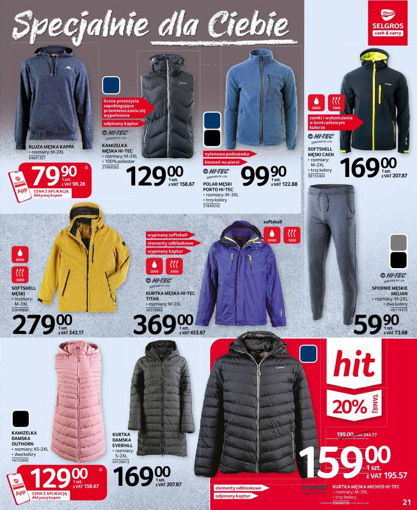 Gazetka promocyjna Selgros str. 21