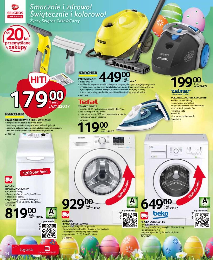 Gazetka promocyjna Selgros str. 14