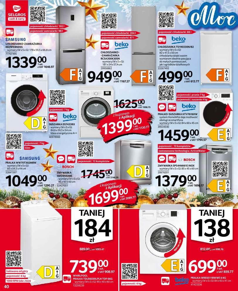 Gazetka promocyjna Selgros str. 40