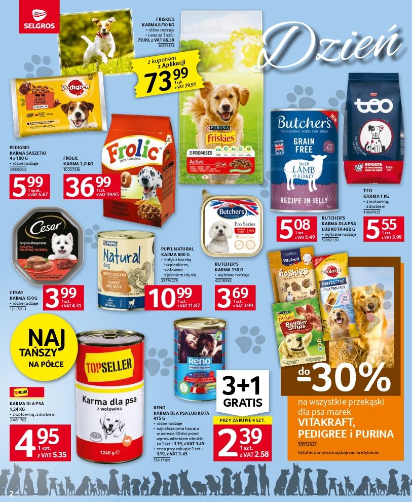 Gazetka promocyjna Selgros str. 2