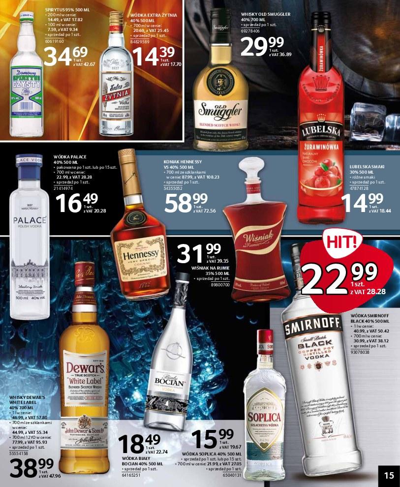 Gazetka promocyjna Selgros str. 15