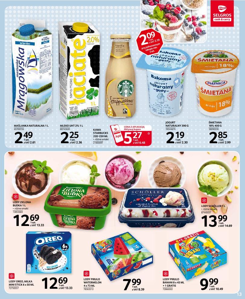 Gazetka promocyjna Selgros str. 13