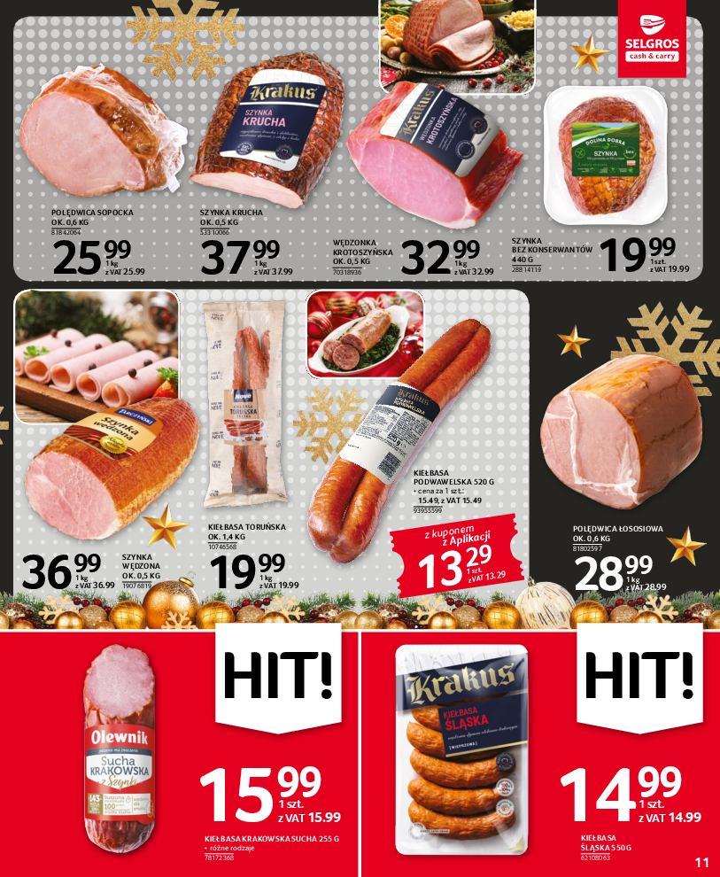 Gazetka promocyjna Selgros str. 11