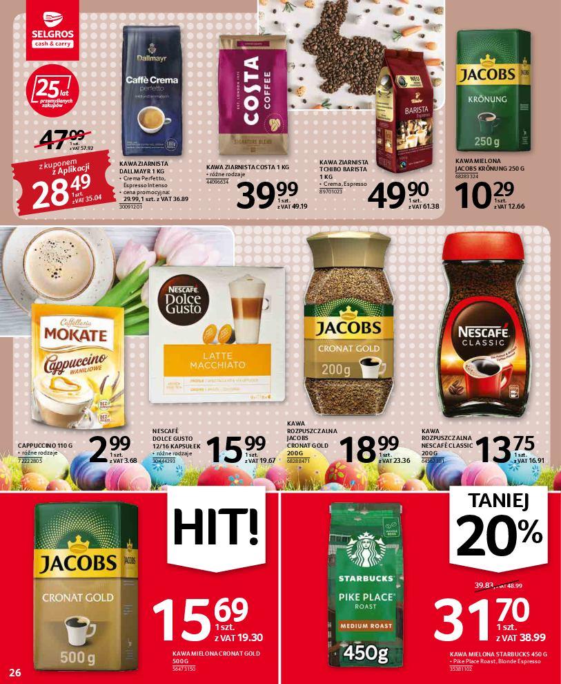 Gazetka promocyjna Selgros str. 26