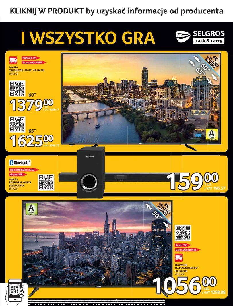 Gazetka promocyjna Selgros str. 3