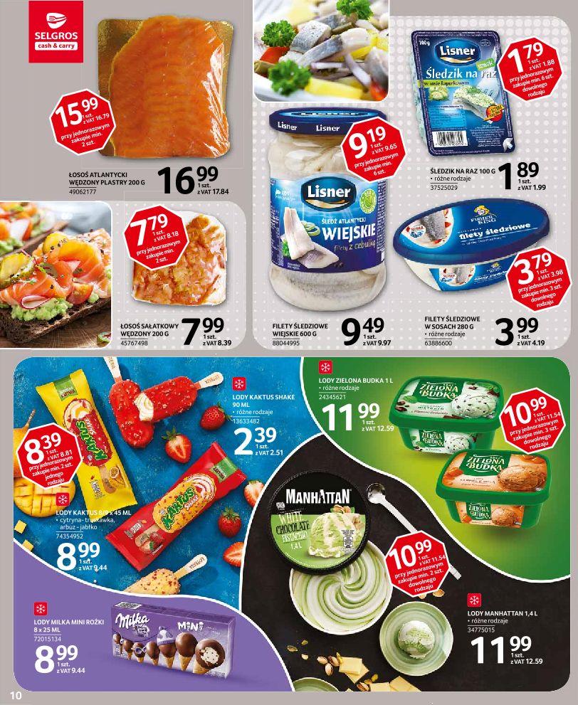 Gazetka promocyjna Selgros str. 10