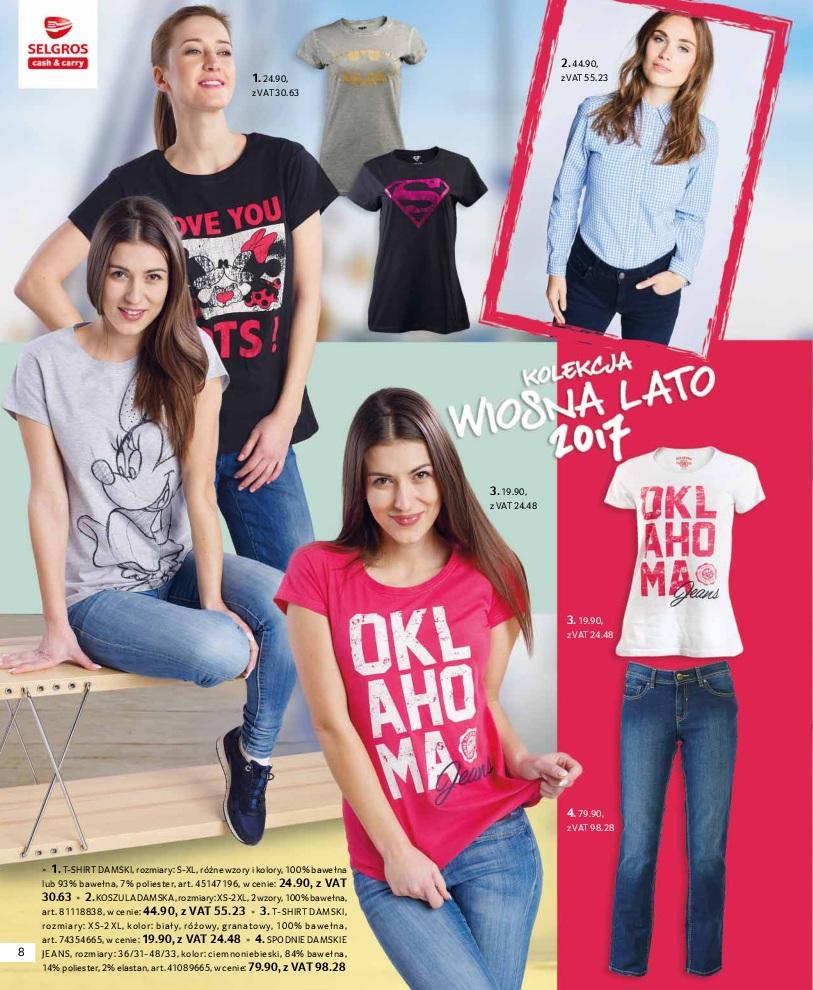 Gazetka promocyjna Selgros str. 8