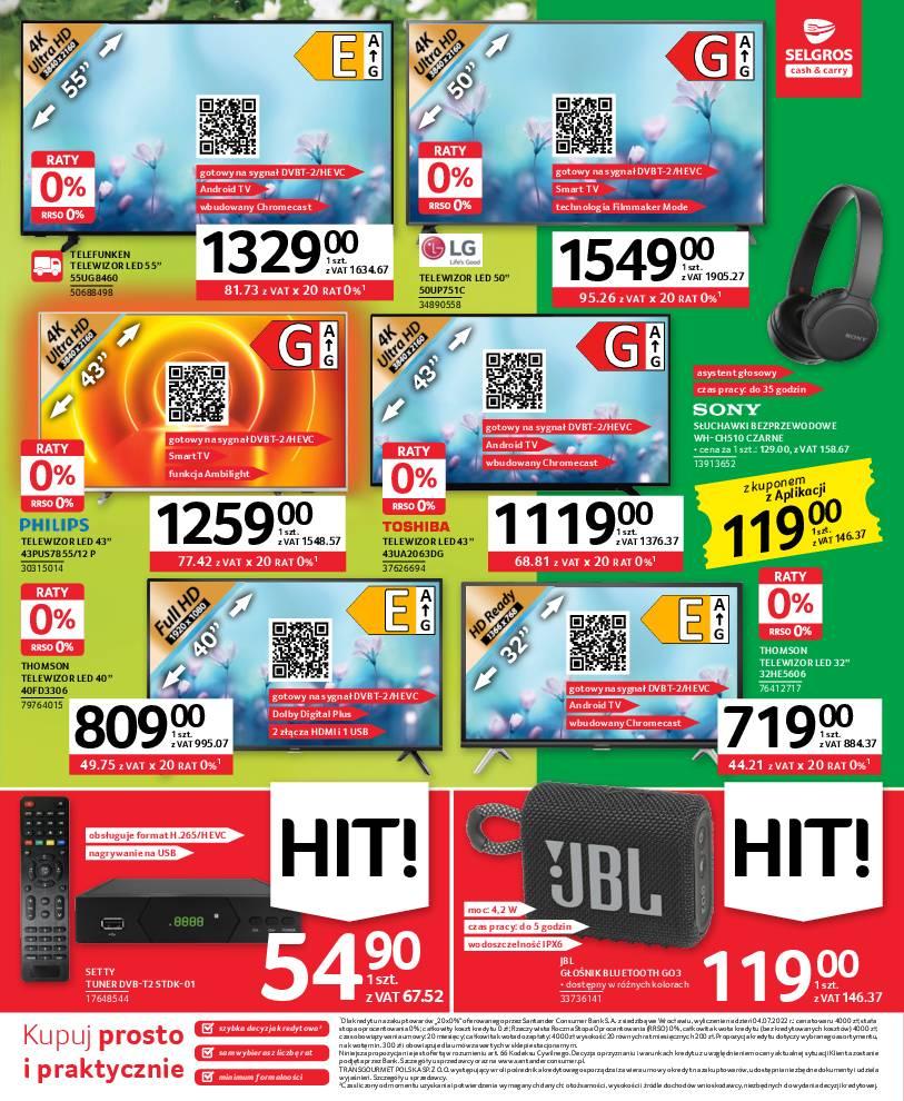 Gazetka promocyjna Selgros str. 5