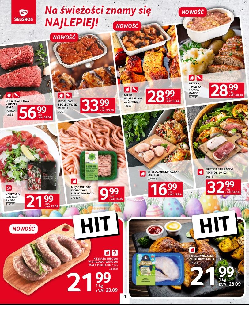 Gazetka promocyjna Selgros str. 4