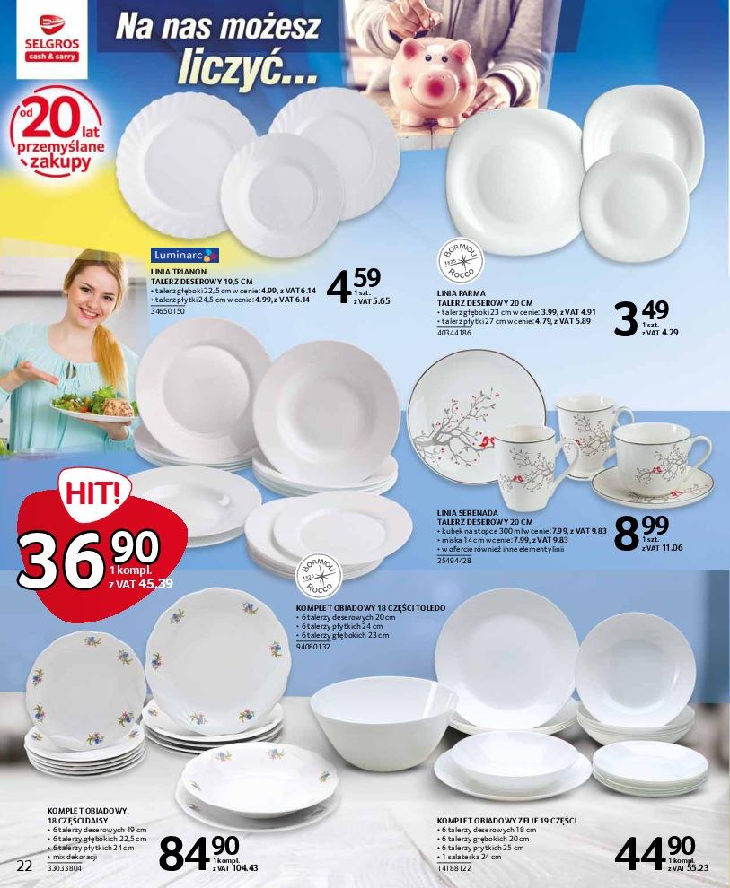 Gazetka promocyjna Selgros str. 22