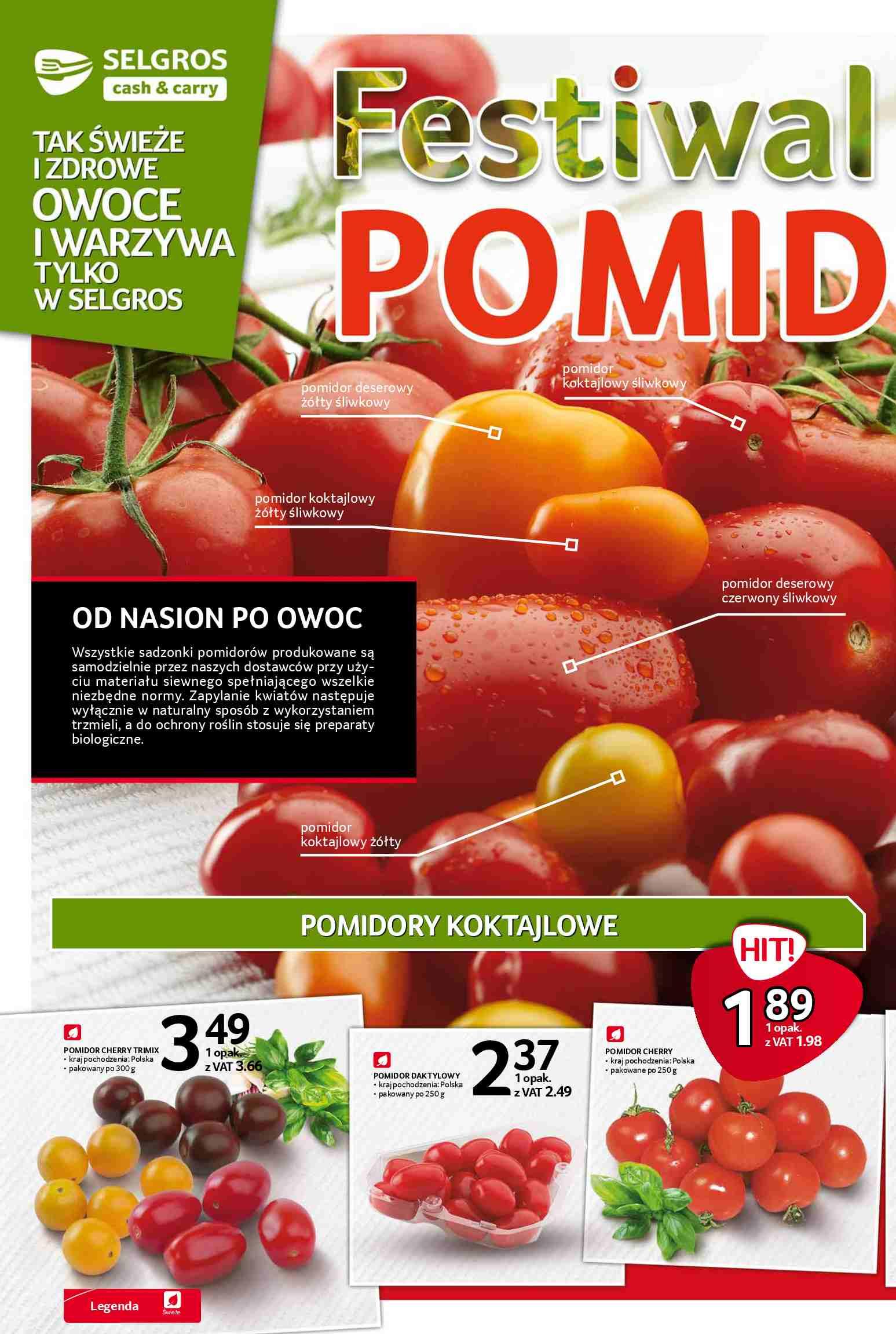 Gazetka promocyjna Selgros str. 2