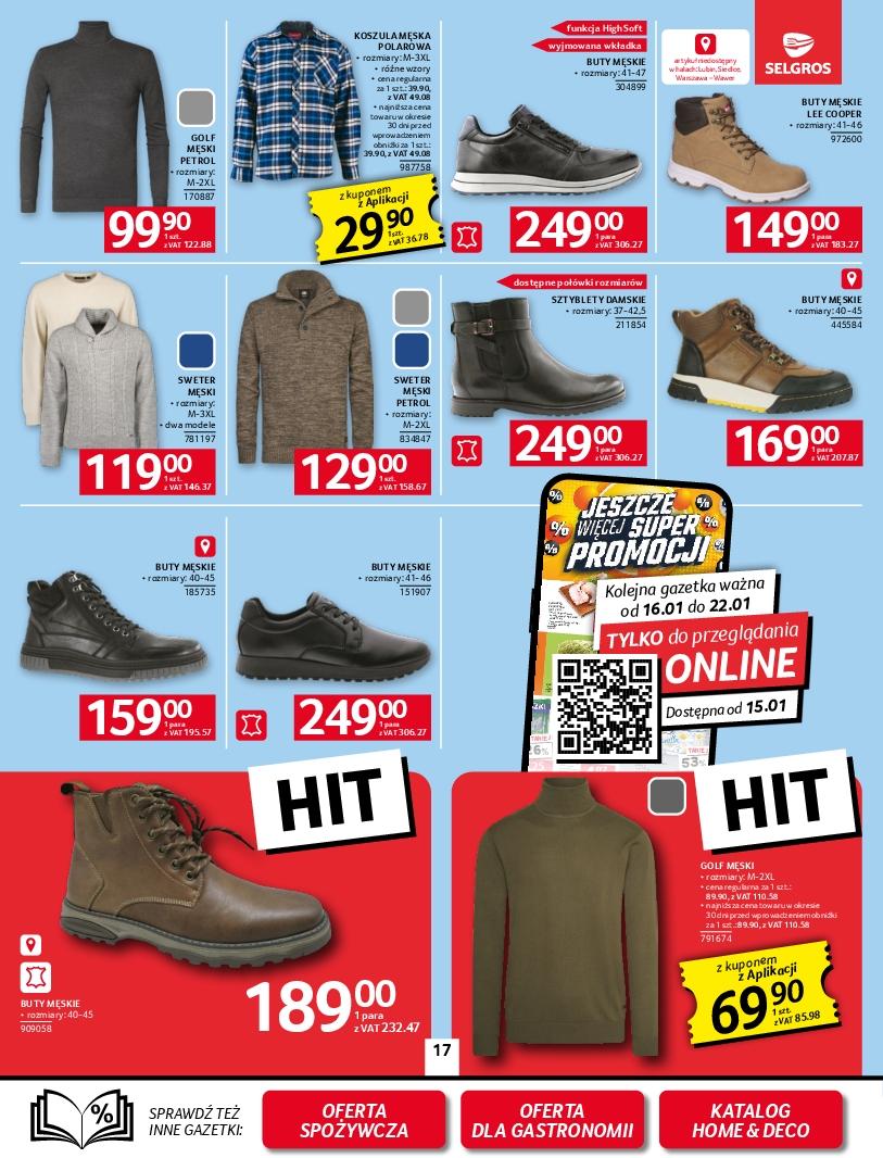 Gazetka promocyjna Selgros str. 19