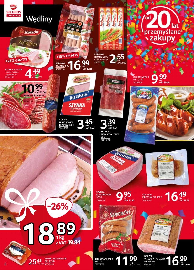 Gazetka promocyjna Selgros str. 6
