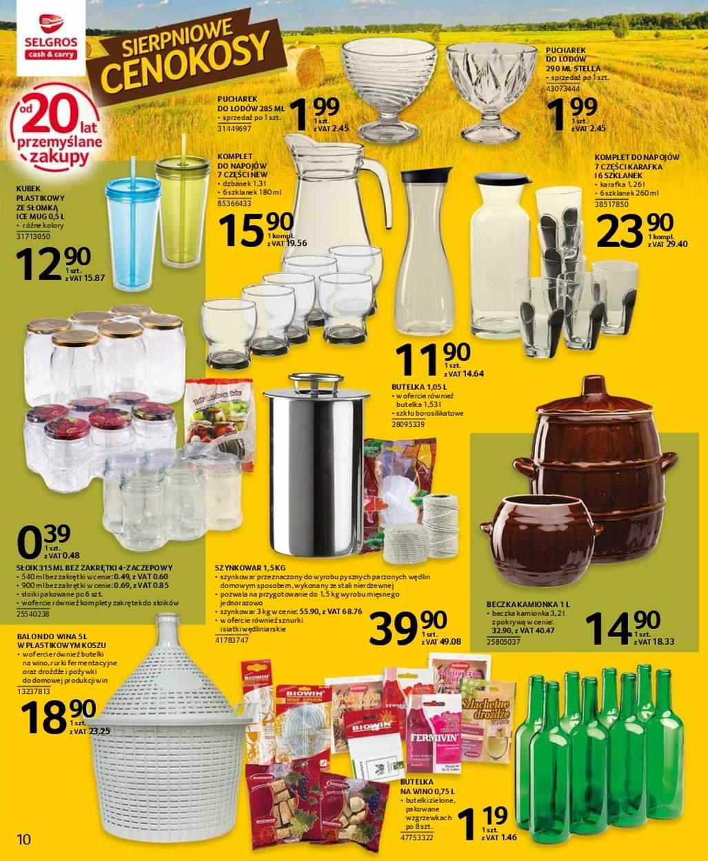 Gazetka promocyjna Selgros str. 10