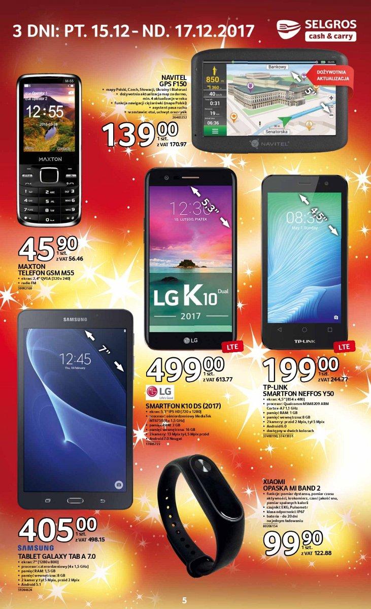 Gazetka promocyjna Selgros str. 5