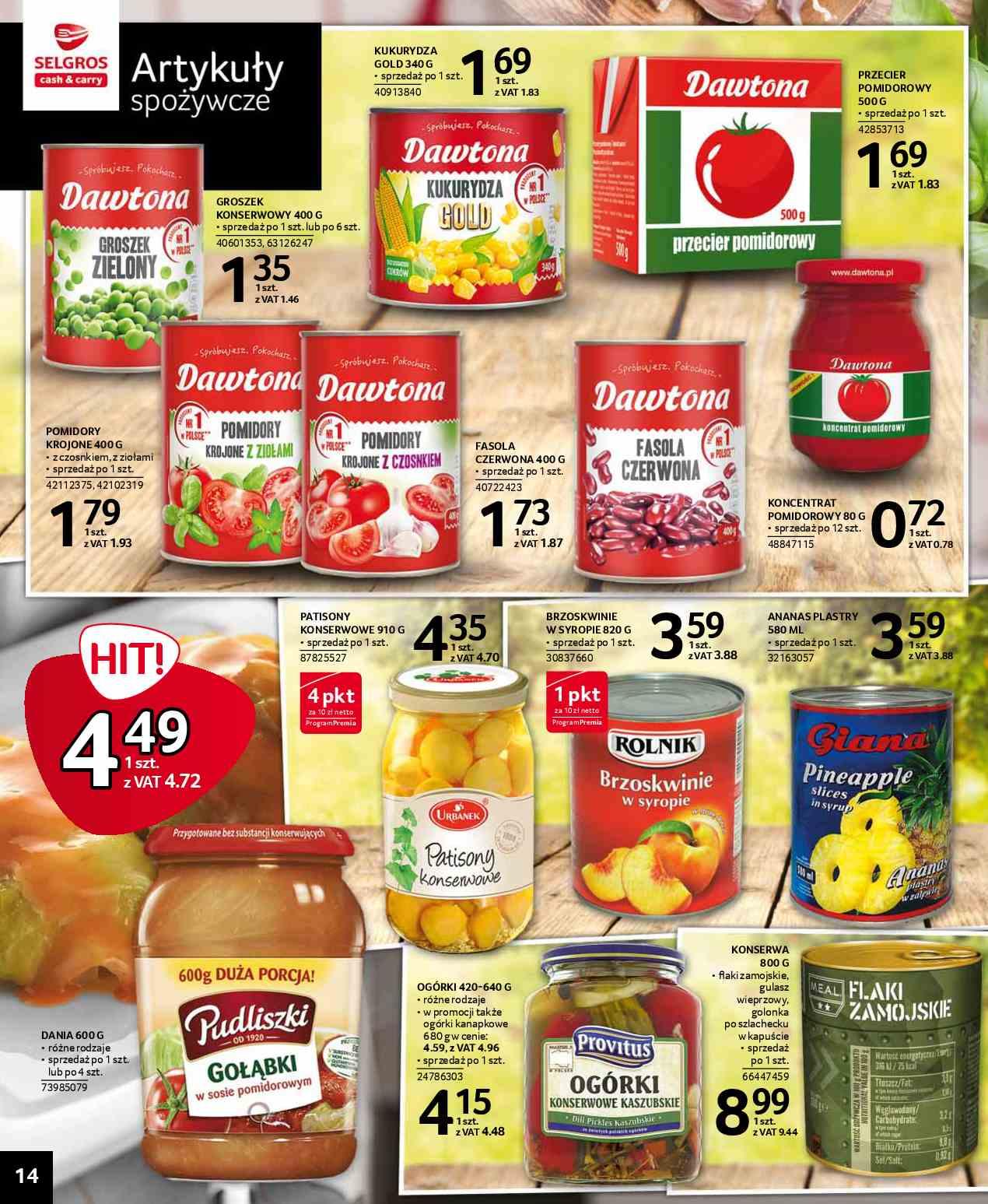 Gazetka promocyjna Selgros str. 14