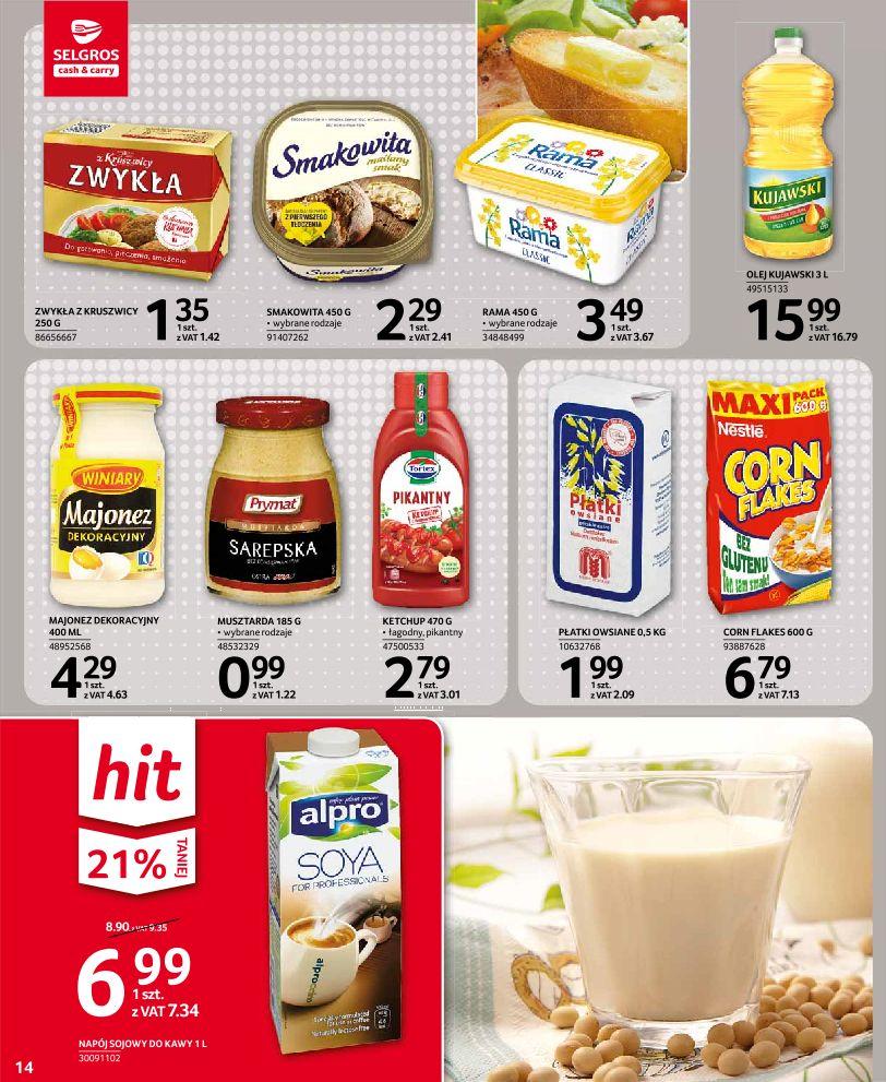 Gazetka promocyjna Selgros str. 14