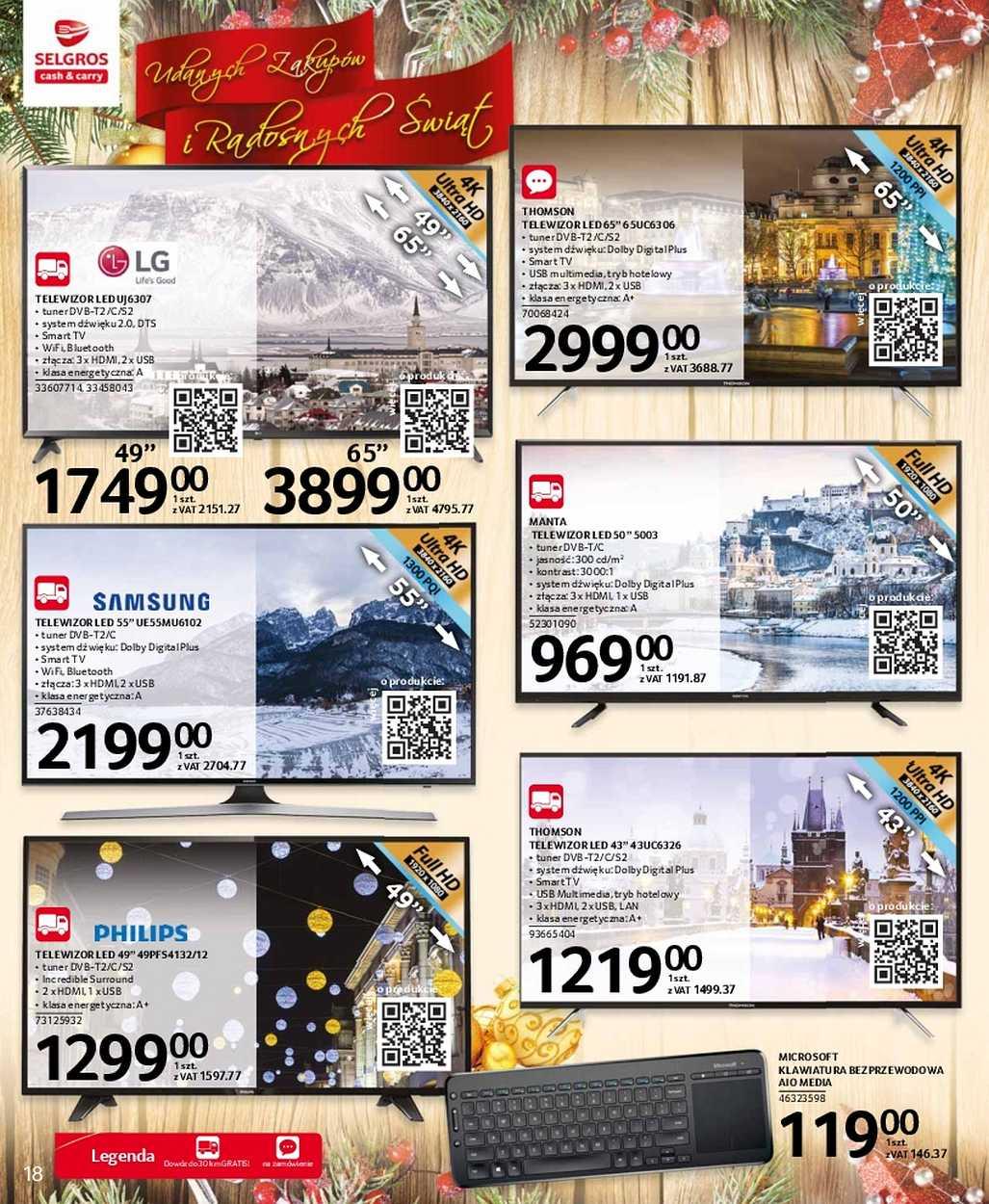 Gazetka promocyjna Selgros str. 18