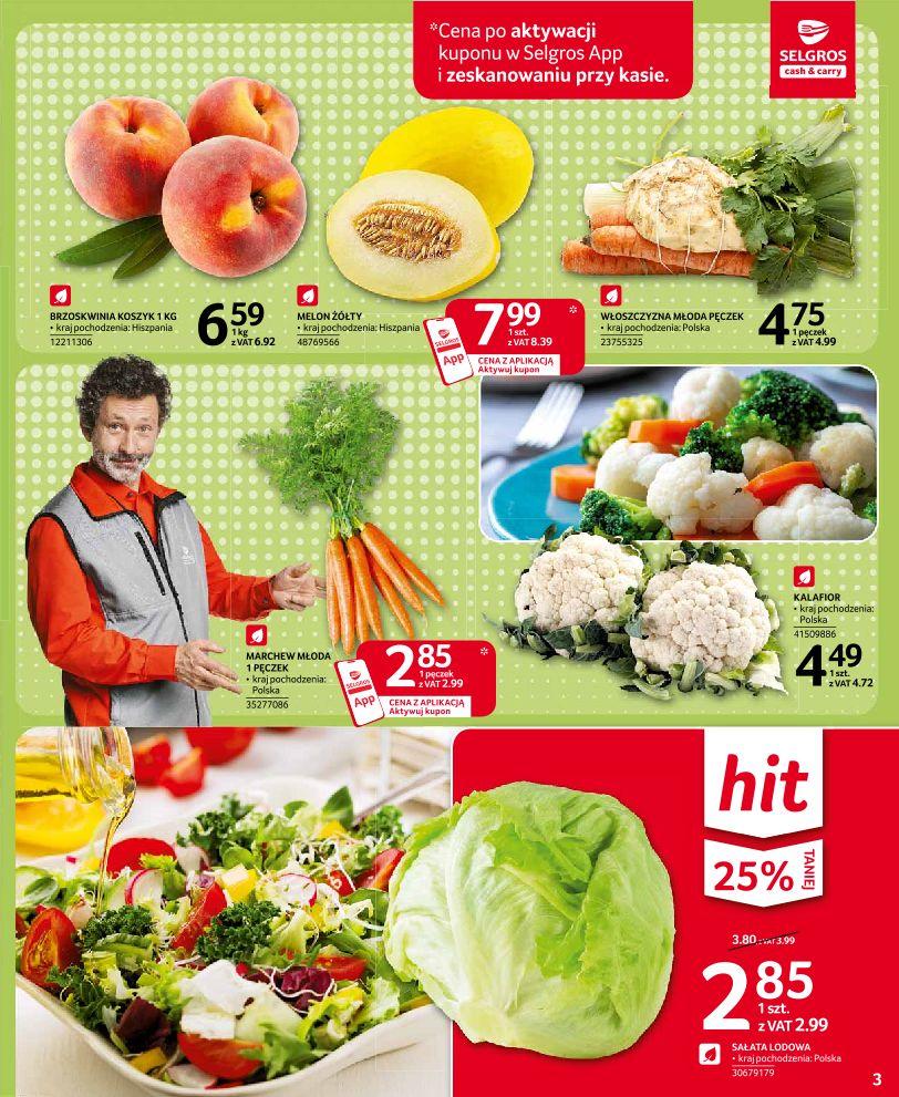 Gazetka promocyjna Selgros str. 3