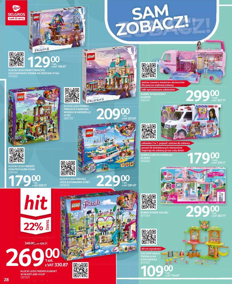 Gazetka promocyjna Selgros str. 28