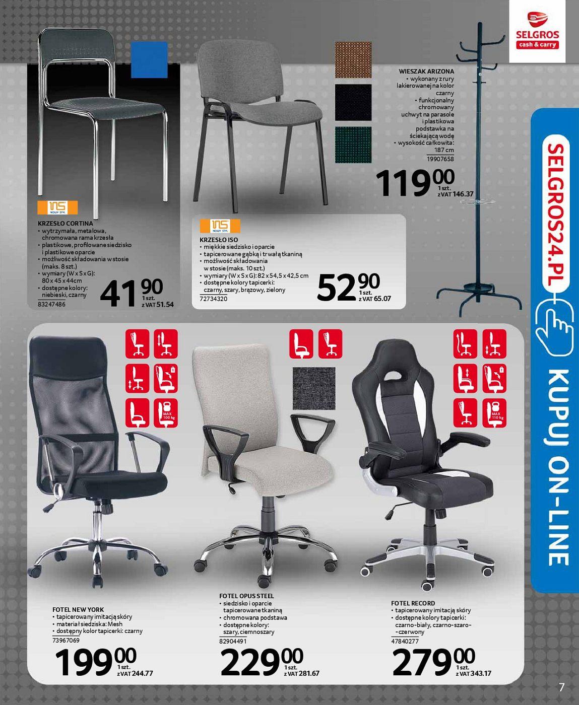 Gazetka promocyjna Selgros str. 7