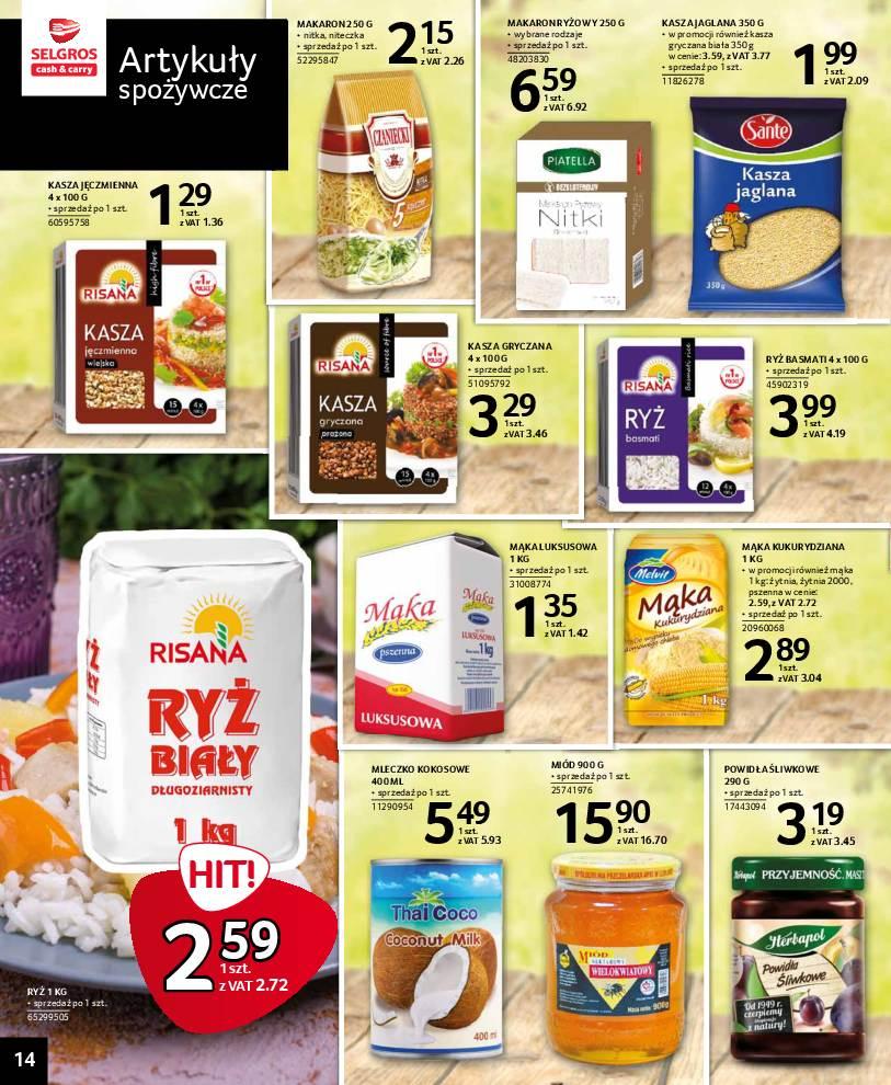 Gazetka promocyjna Selgros str. 14