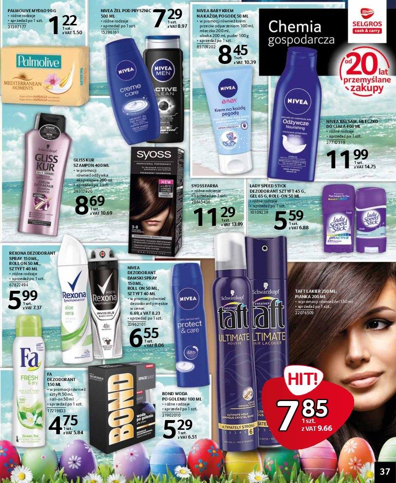 Gazetka promocyjna Selgros str. 37