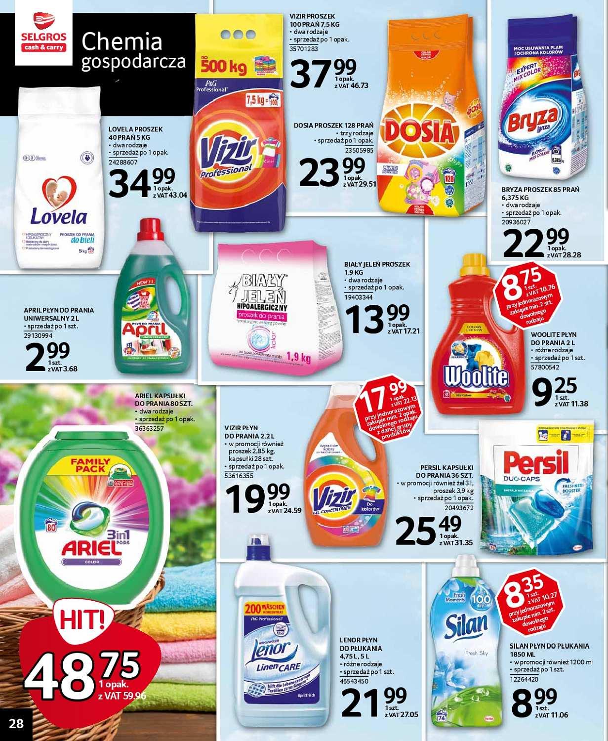 Gazetka promocyjna Selgros str. 25