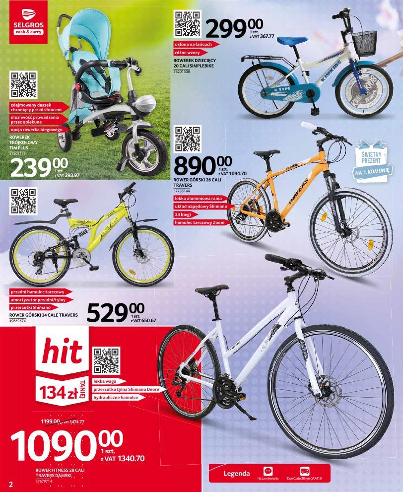 Gazetka promocyjna Selgros str. 2