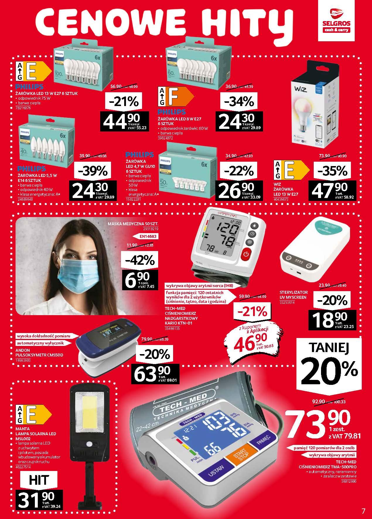 Gazetka promocyjna Selgros str. 7