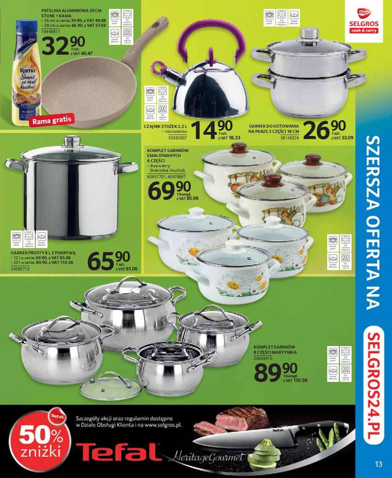 Gazetka promocyjna Selgros str. 13