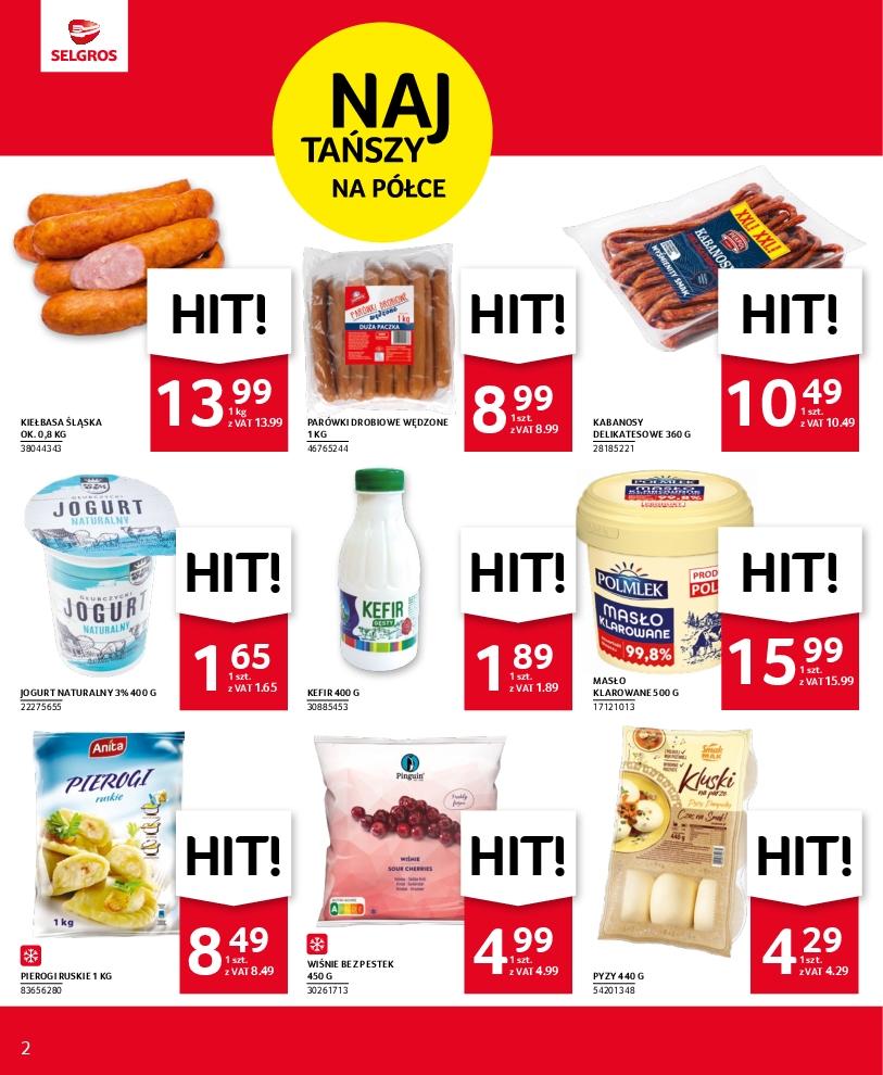 Gazetka promocyjna Selgros str. 2