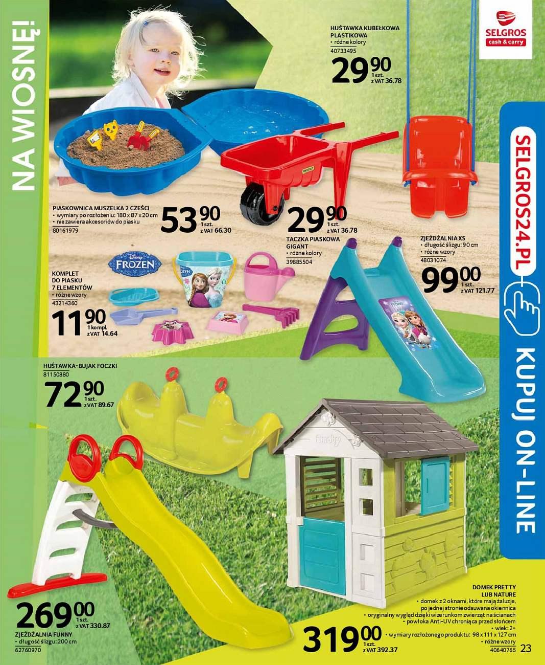 Gazetka promocyjna Selgros str. 23