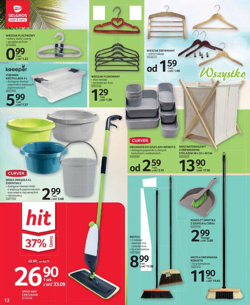 Gazetka promocyjna Selgros str. 12