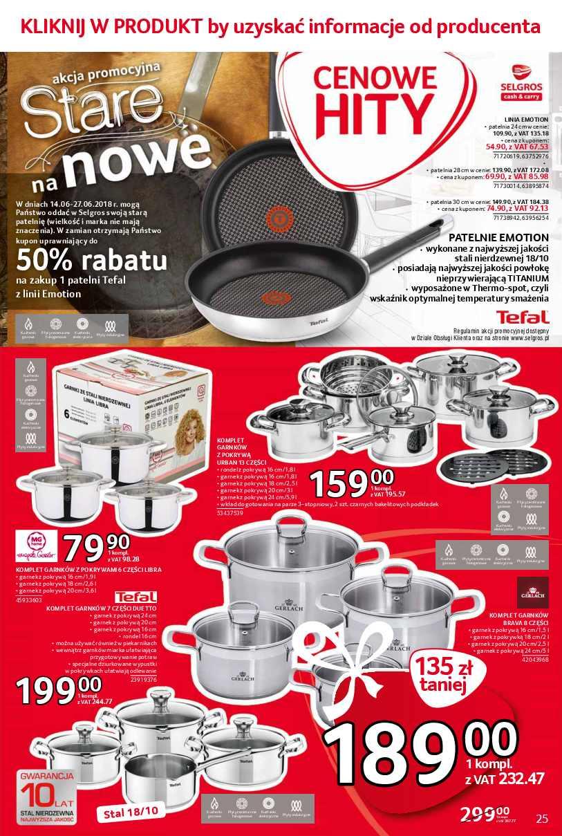 Gazetka promocyjna Selgros str. 25