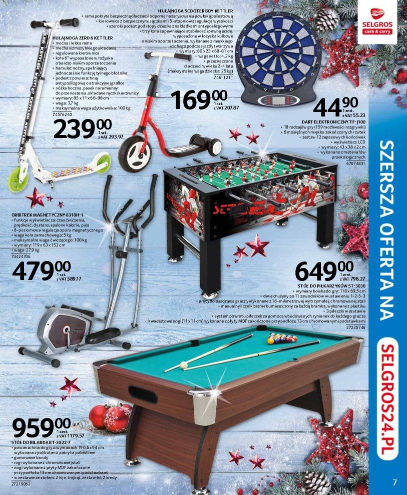 Gazetka promocyjna Selgros str. 7