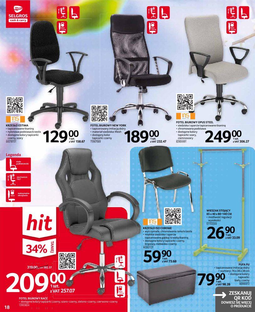 Gazetka promocyjna Selgros str. 18