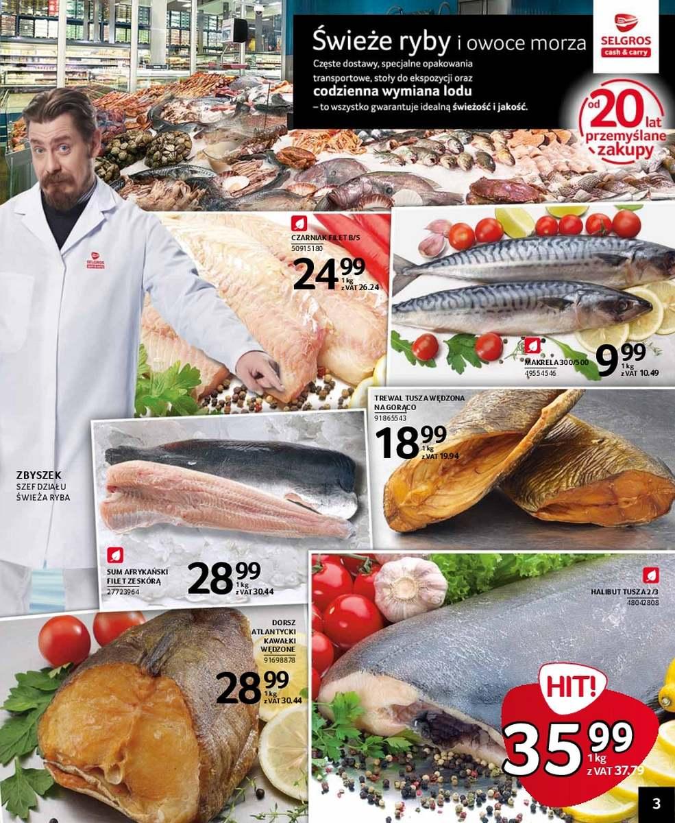 Gazetka promocyjna Selgros str. 3