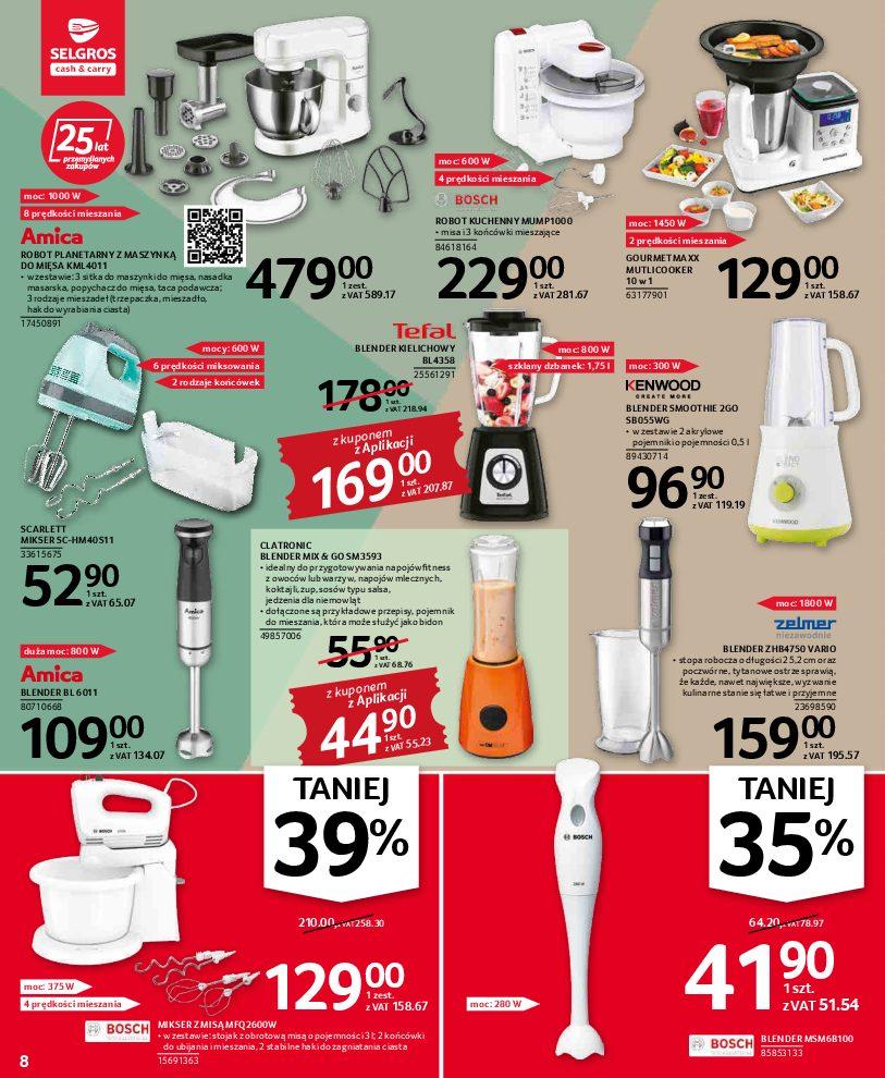 Gazetka promocyjna Selgros str. 8