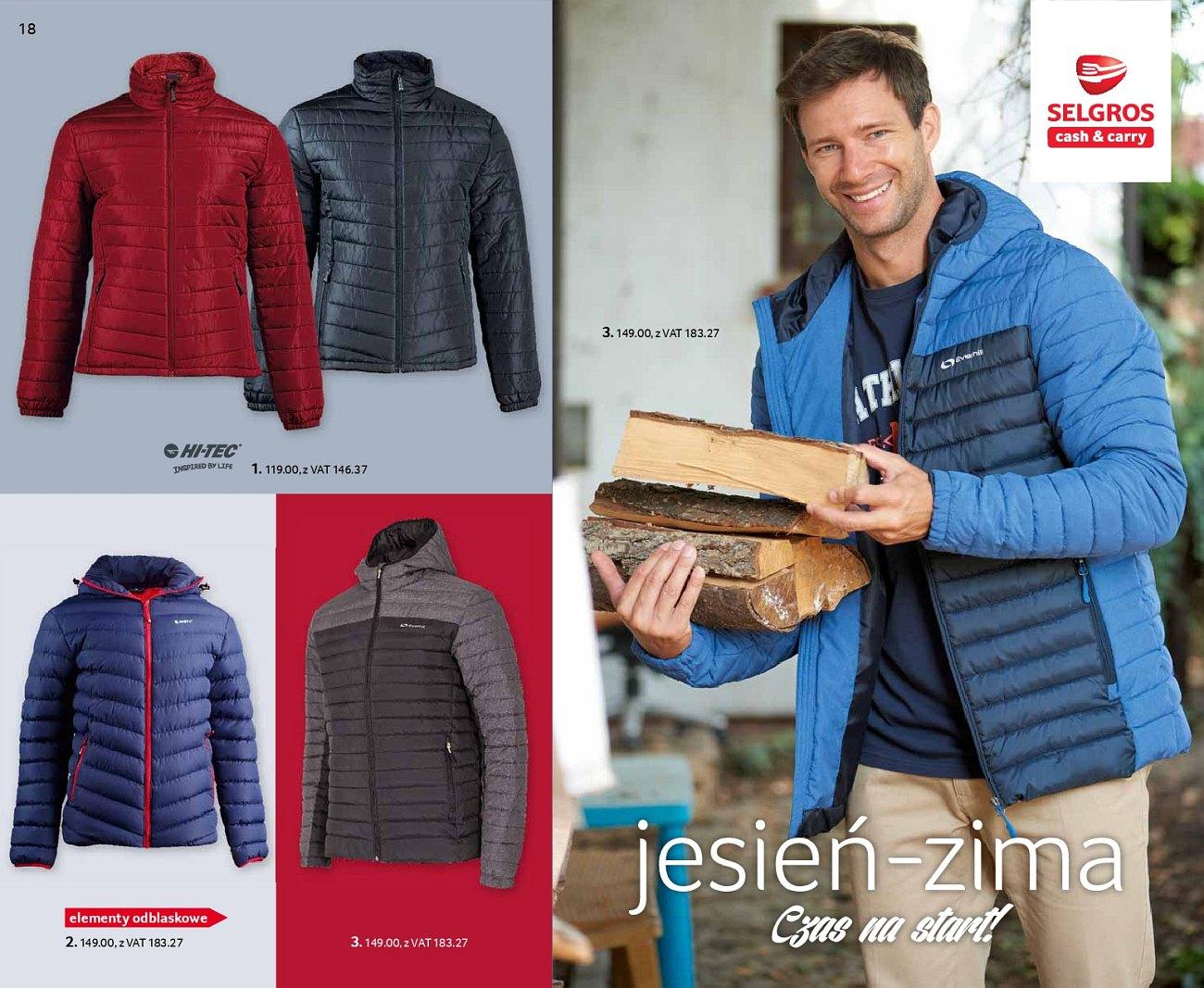 Gazetka promocyjna Selgros str. 18