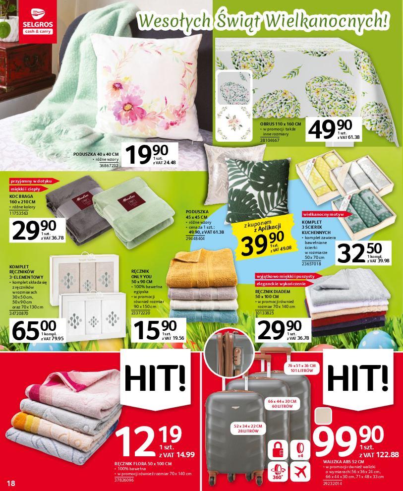 Gazetka promocyjna Selgros str. 18