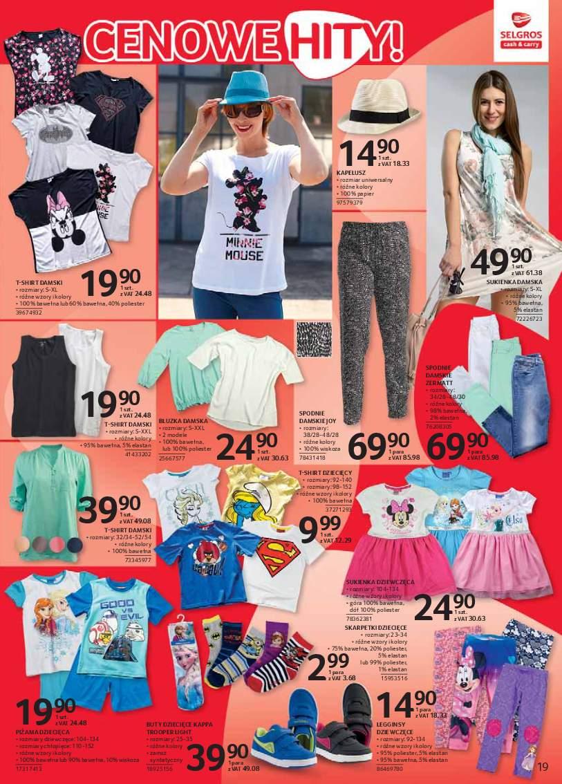 Gazetka promocyjna Selgros str. 19