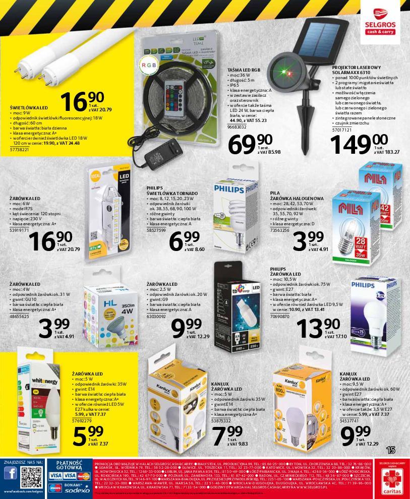 Gazetka promocyjna Selgros str. 15